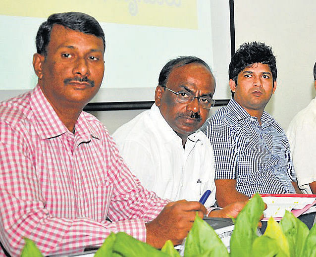 Chamarajanagar MP&#8200;R&#8200;Dhruvanarayan, on Wednesday, instructed officials to pull up their socks in the implementation of the programmes chalked out for the current fiscal, by completing the action plan within two months DH photo
