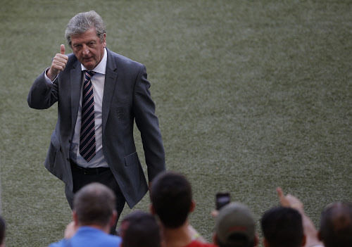 England manager Roy Hodgson has vowed not to quit and said he is determined to lead the team forward despite its worst World Cup campaign since 1958. AP file photo