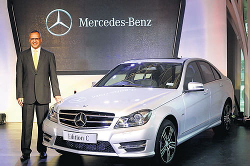 Luxury car maker Mercedes-Benz would start manufacturing at its second plant shortly, which would help the company double its production capacity in India, an official of the company said. Reuters file photo