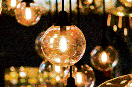 Magical: Careful choice of light fixtures can transform the look of your home for the better.