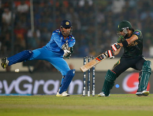 The Pakistan Cricket Board (PCB) today said it has signed a binding agreement with the BCCI, in which two countries will play six bilateral series over the next eight years under the new future tours program. AP file photo
