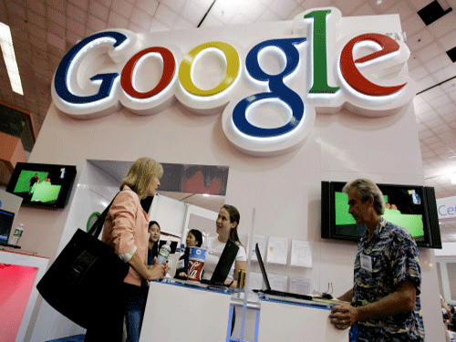 Global search engine Google is offering unlimited storage, advanced audit reporting and new security controls for businesses through its new Drive service at $10 per month, the company said Thursday. AP file photo