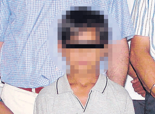Vijay, 9, fell prey to easily available drugs in the state. DH photo