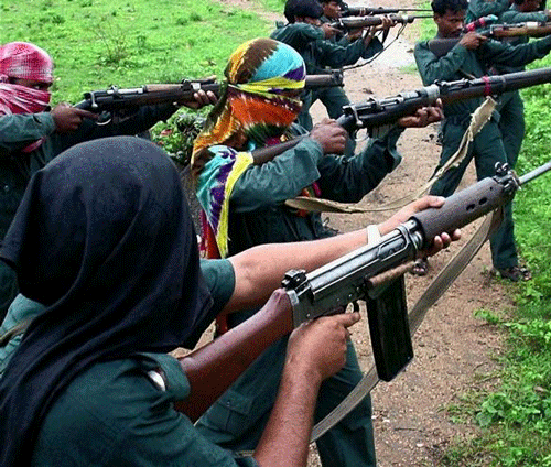 Maoists targeted men in uniform 88 times in the first five months of this year while the figure for the corresponding period last year was 51. PTI file photo