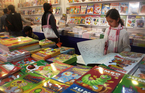The girl, identified as Jayanti Naik, asked her mother for Rs 10 to buy a pencil and a notebook. PTI file photo