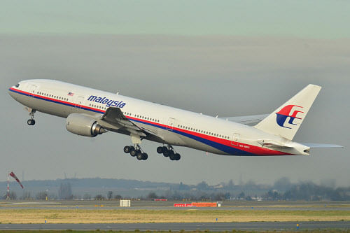 Malaysia Airlines flight MH370 vanished mysteriously about an hour after taking off for Beijing from Kuala Lumpur shortly after midnight March 8. AP photo