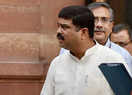 Dharmendra Pradhan today expressed shock at the lack of a statutory body for formulating safety measures for the oil and gas industry. AP phto