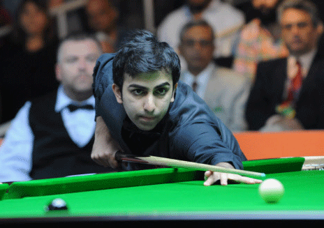 Ace Indian cueist Pankaj Advani showed his mettle as he beat Alex Borg of Malta 4-0 to enter the quarterfinals of the World 6-Red Snooker Championship on Saturday.  / DH Photo