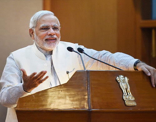 To keep Prime Minister Narendra Modi informed about the mood of the nation, the Information and Broadcasting Ministry has begun sending his office an analysis of the latest trends on social media. PTI File Photo