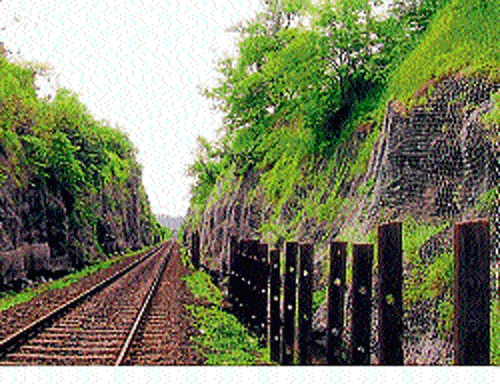 The Konkan Railway Corporation's (KRCL) confidence of braving this monsoon by neither changing the train timings nor curtailing the speed of trains, as it has been the usual case, did not get a green signal from the Commissioner for Railway Safety. DH photo