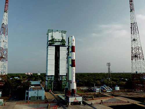 The Indian Space Research Organisation (Isro) is all set to launch its commercial rocket carrying five foreign satellites with all the parameters before the launch progressing smoothly after the countdown. PTI photo