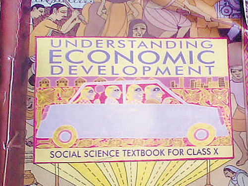 The latest edition of the government's social science textbook for Class X contains several mistakes that have confused teachers and students in the new academic year. DHNS