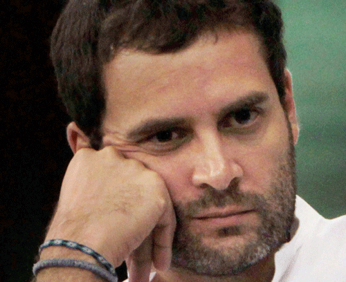 Rahul Gandhi has all the "attributes" of a genuine leader and there is no confusion in the party over his leadership qualities, Congress said today, seeking to put an end to the controversy sparked by General Secretary Digvijay Singh's comments that he lacked "ruling temperament". PTI file photo