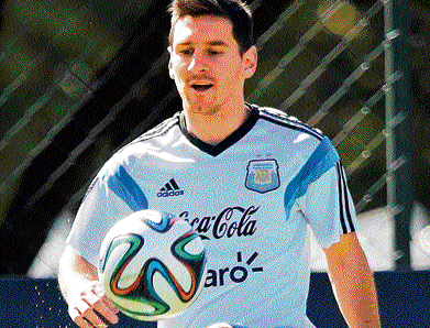 Argentina will bank on Lionel Messi to come up with an inspired show against Switzerland on Tuesday. Reuters