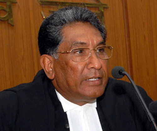 Chief Justice Vikramajit Sen, October 9, 2012