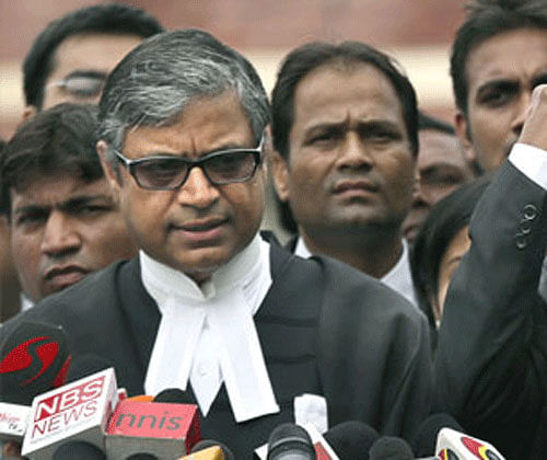 The controversy over appointment of Gopal Subramanium as judge of the Supreme Court took a new turn today with the Chief Justice of India R M Lodha making it clear that segregation of his name was done unilaterally by the executive which he said was not proper. File photo- PTI
