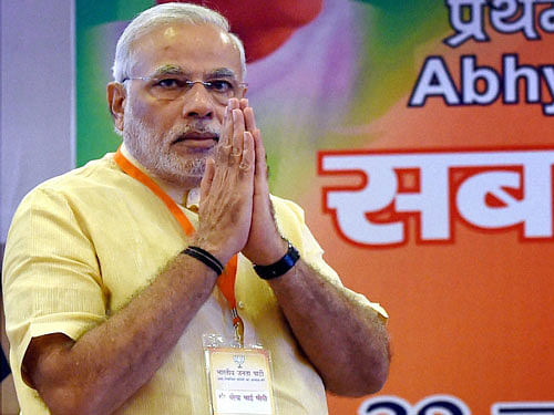 Modi often prefers to call Union ministers on their mobile phones for a direct input when he wants information, rather than waiting for his office to go through the ''system'' to reach out to whoever he wishes to get in touch with. PTI file photo