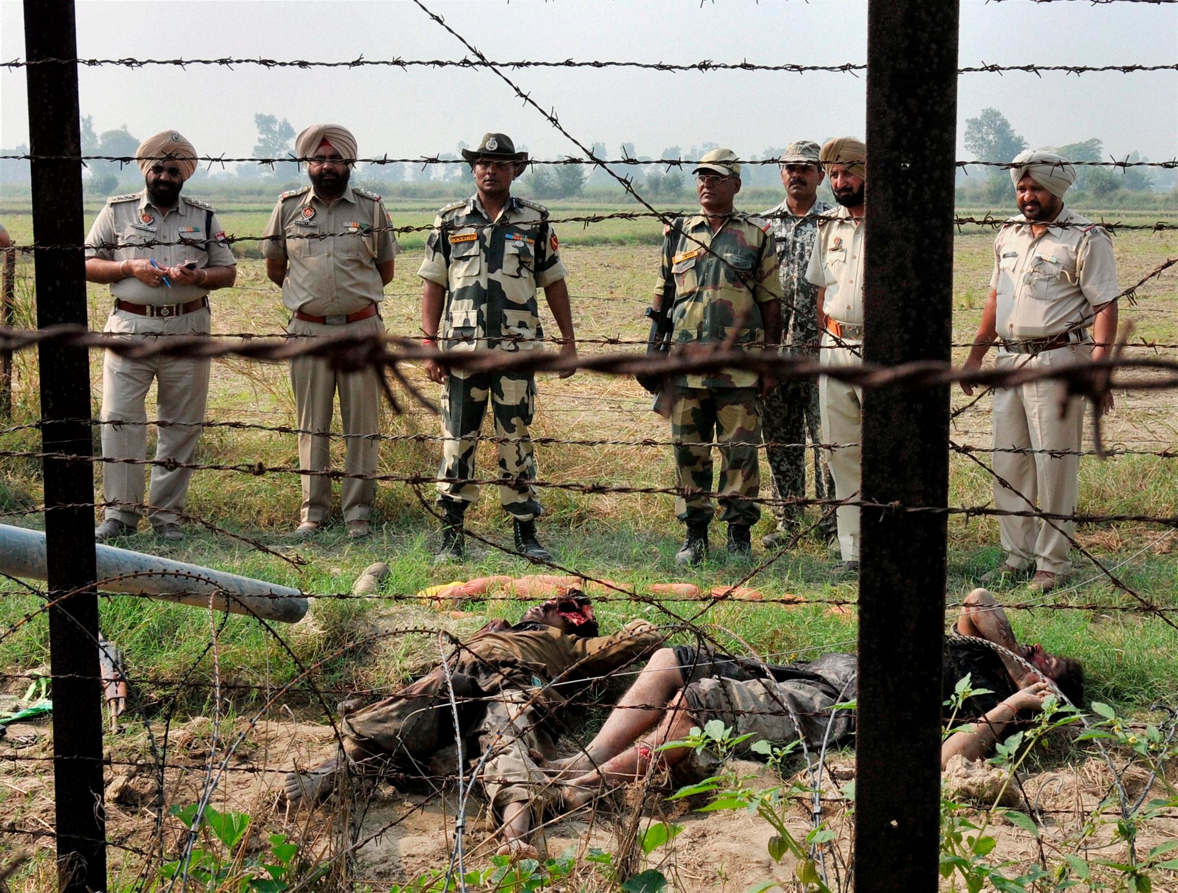 Three intruders were killed Thursday morning during an infiltration bid along the Line of Control (LoC) in Jammu and Kashmir's Poonch district, police said. PTI photo for representation only