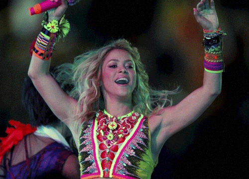 Shakira will perform her song La La La (Brazil 2014) alongside Brazilian percussionist and singer Carlinhos Brown. AP file photo