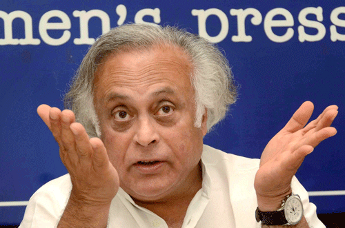 Apparently referring to the Narendra Modi government, Rajya Sabha MP Jairam Ramesh today said that in the present political scenario environment would take a back seat. AP file photo