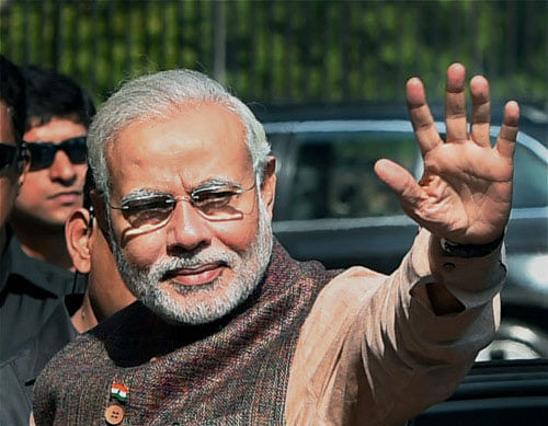 An avid user of social media, Prime Minister Narendra Modi on Thursday said platforms like Facebook could be used as a critical element for effective governance and to bring more tourists to India. PTI file photo