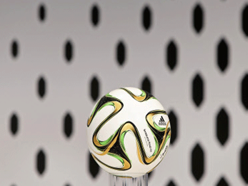 Adidas unveils Brazuca ball for World Cup in Brazil