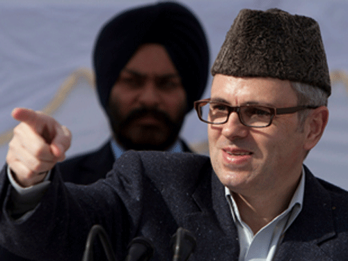 A case was filed in June against Jammu and Kashmir Chief Minister Omar Abdullah in the district court after he made some statements on Article 370 that grants special autonomous status to the state / AP file photo