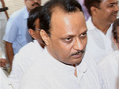 Senior NCP leader and Deputy Chief Minister Ajit Pawar today said decision as to when to hold the meeting on seat-sharing for Maharashtra Assembly polls will be taken after consulting the state Congress chief Manikrao Thakre / PTI file photo