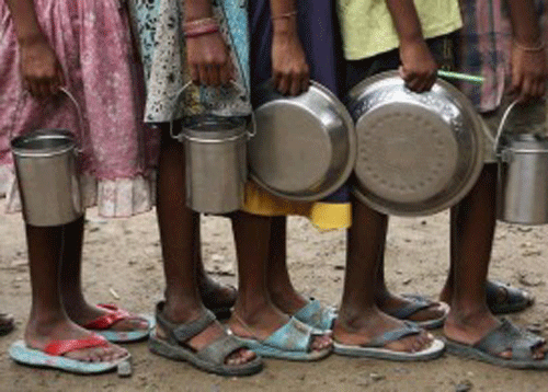 Six students of an Upper Primary School in Odisha's Nabarangpur district fell ill after having Mid-Day meal following which two teachers were suspended, officials said today / Reuters photo only for representation