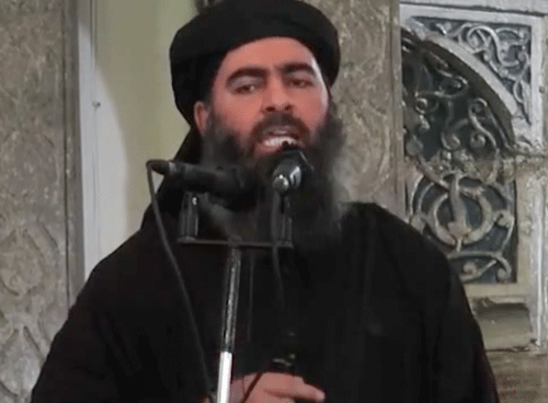 Iraqi forces are analysing an online video that purports to show a brutal jihadist group's leader delivering a sermon in the militant held city of Mosul, a spokesman said today / AP Photo