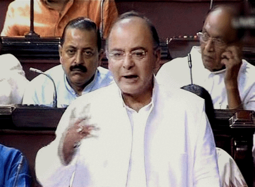 Finance Minister Arun Jaitley, while replying to the discussion, said the 41-day-old Narendra Modi government had taken immediate steps to contain prices of food items unlike the previous dispensation during which cost of onion rose even up to Rs 100 per kilo. PTI photo