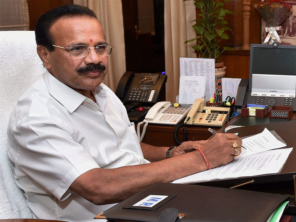 Railway Minister D V Sadananda Gowda's maiden budget speech was more than just a hard sell of Prime Minister Narendra Modi's dreams as it included plans to put on track the country's ailing rail network. PTI file photo