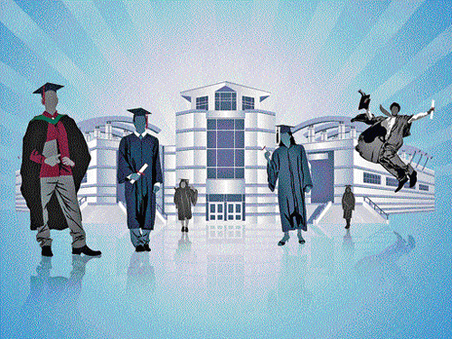 Shrinking universities