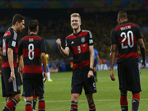 Germany has taken the 'tiki-taka' passing game so intrinsically used by Spain to another level at the World Cup in Brazil, by adding ruthless efficiency to the possession philosophy. Reuters photo