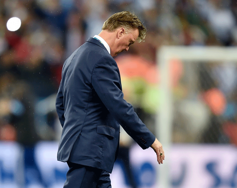 Van Gaal regrets not using Krul