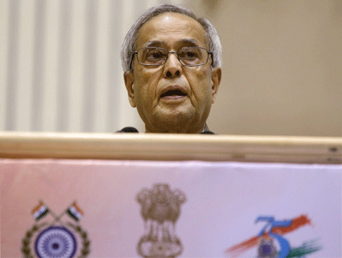 Recalling the contribution of CPWD, Mukherjee asked the organisation to be alive to emerging challenges. PTI file photo