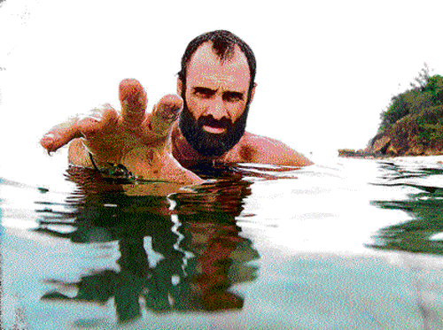 The answer lies with Ed Stafford, explorer and former British army captain who shot to fame as the first person to walk the length of the Amazon river. DH photo