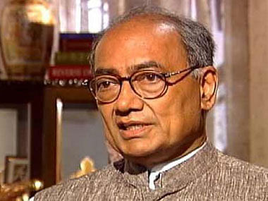 Senior Congress leader Digvijay Singh today ended his seven-day-long fast here seeking immediate disbursal of compensation to farmers affected by the crop damage and a CBI probe into alleged MPPEB scam. PTI file photo