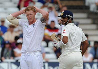 The score sheet will show the first Test between India and England ended in a draw on Sunday, a dreary one at that. But a closer look will offer you a different picture. AP photo