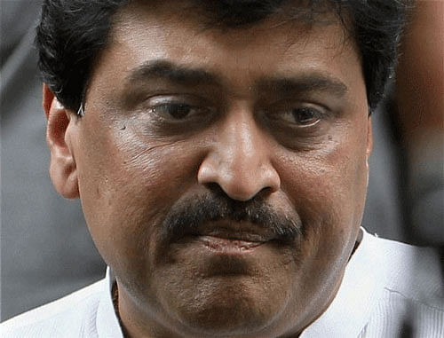 Former Maharashtra chief minister and Congress MP Ashok Chavan landed in serious trouble on Sunday when the Election Commission (EC) indicted him for not mentioning expenditure he had incurred on publication of advertisements during the 2009 Assembly polls.  PTI photo
