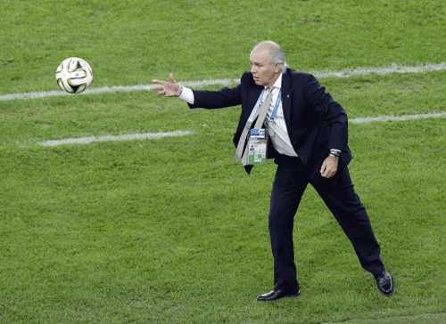 Sabella, speaking to television cameras on the sideline of the pitch, said he felt the sadness of not being able to win the tournament, but pride for a team that played a great game.. AP photo