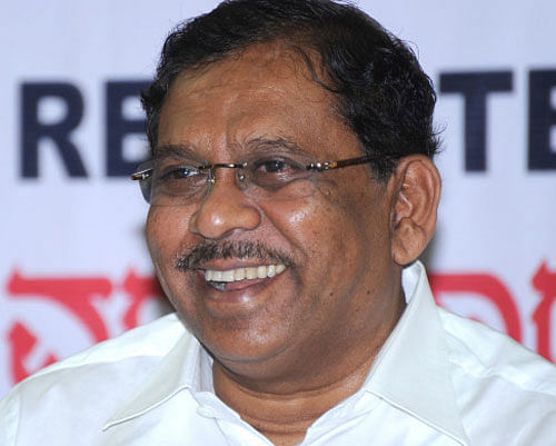 KPCC president G Parameshwara has warned all his party legislators to conduct their lifestyle in such a way that it does not sully the image of the party / Dh Photo