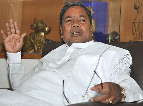 In a belated realisation, Chief Minister Siddaramaiah has decided to connect with citizens on the social media to discuss a wide range of issues / DH PHoto