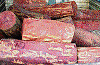 The confiscated sandalwood