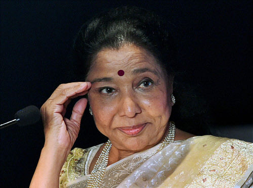 Legendary singer Asha Bhosle is all for women empowerment. While the 81-year-old believes that women must learn to strike the right balance between their personal and professional lives, she says learning a martial art has become essential for the safety of women. PTI photo