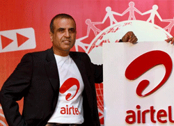 Sunil Bharti Mittal-led Bharti group ventured into telecom business in 1985 with introduction of Beetel and later diversified services. PTI file photo