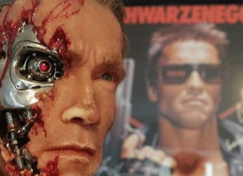 A Terminator-style shape-shifting robot that can morph into a liquid state to squeeze through tight spaces and repair itself when harmed may soon become a reality. Reuters file photo