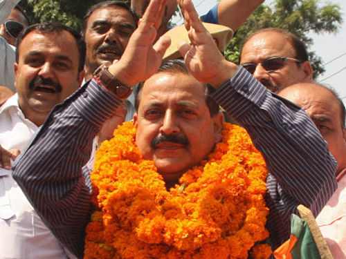 "We are also urging upon the UPSC and the committee that was constituted to look into the matter that not only report be constituted at the earliest, considering the urgency of the matter and the concern of all sections of the society... they should also consider postponing the date of the preliminary examination," Union Minister Jitendra Singh told reporters outside Parliament. PTI file photo