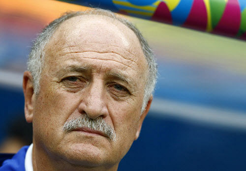 Luiz Felipe Scolari has resigned as Brazil manager after the hosts suffered two of their worst defeats in World Cup history, the president of the Brazilian Football Confederation said on Monday. Reuters photo