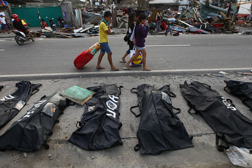 At least 10 people have died in the Philippines after typhoon Rammasun struck the northern half of the country with sustained winds of up to 185 kph, the National Disaster Risk Reduction Management Council (NDRRMC) said Wednesday. AP file photo for representation only